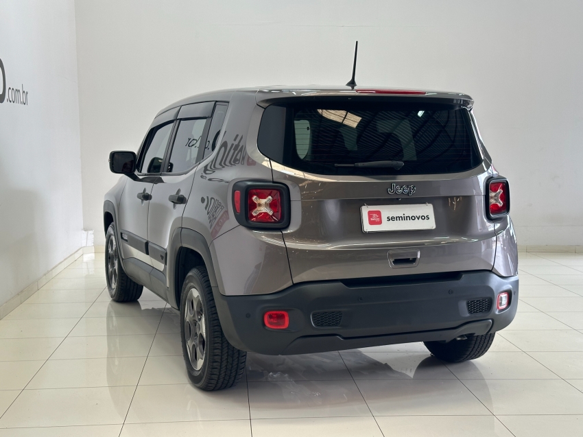 jeep renegade 1.8 16v flex 4p automatico 2021