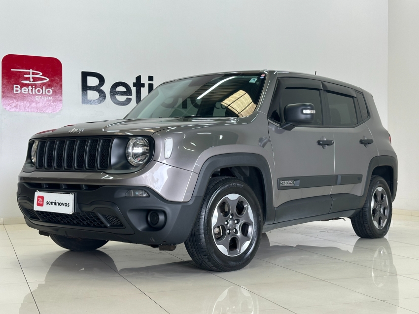 jeep renegade 1.8 16v flex 4p automatico 2021