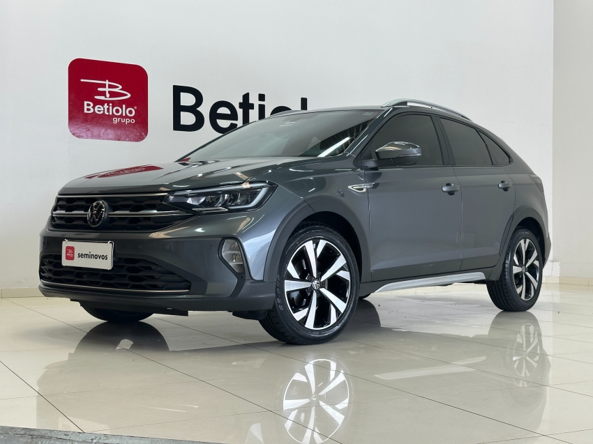 volkswagen nivus 1.0 200 tsi total flex highline automatico 4p 2021