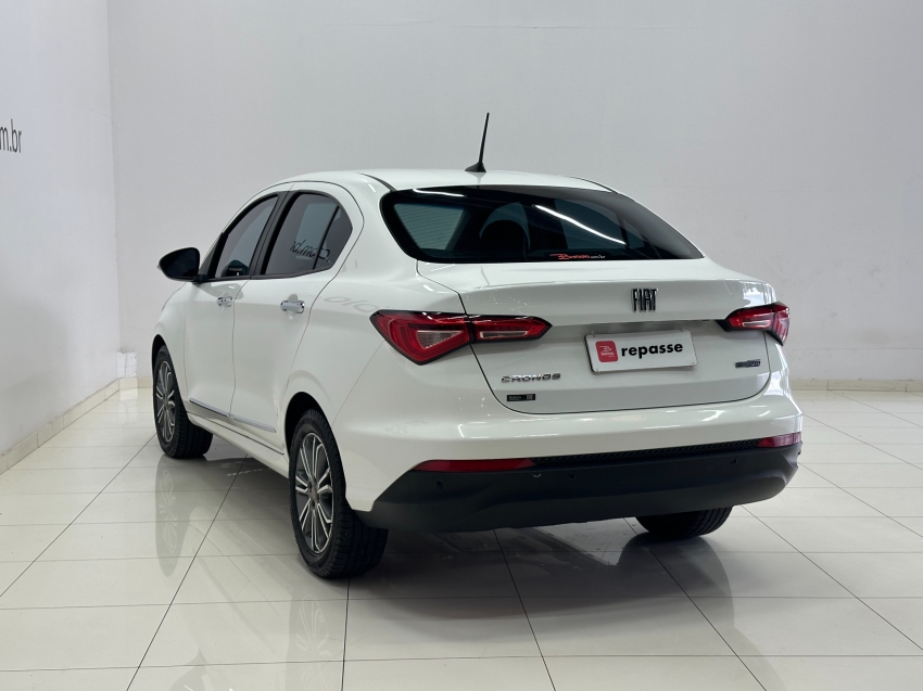fiat cronos 1.8 e.torq flex precision at6 4p automatico 2021