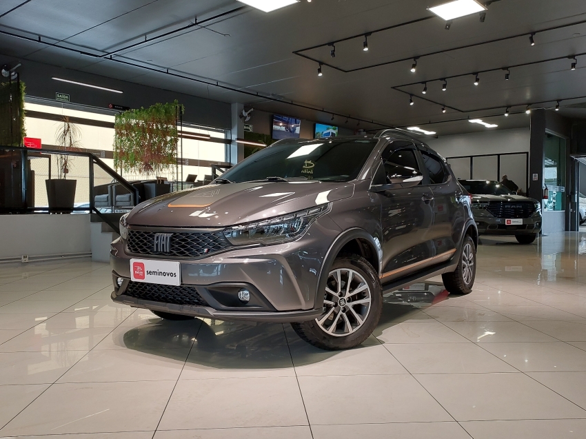 fiat argo 1.3 firefly flex trekking cvt 4p automatico 2026