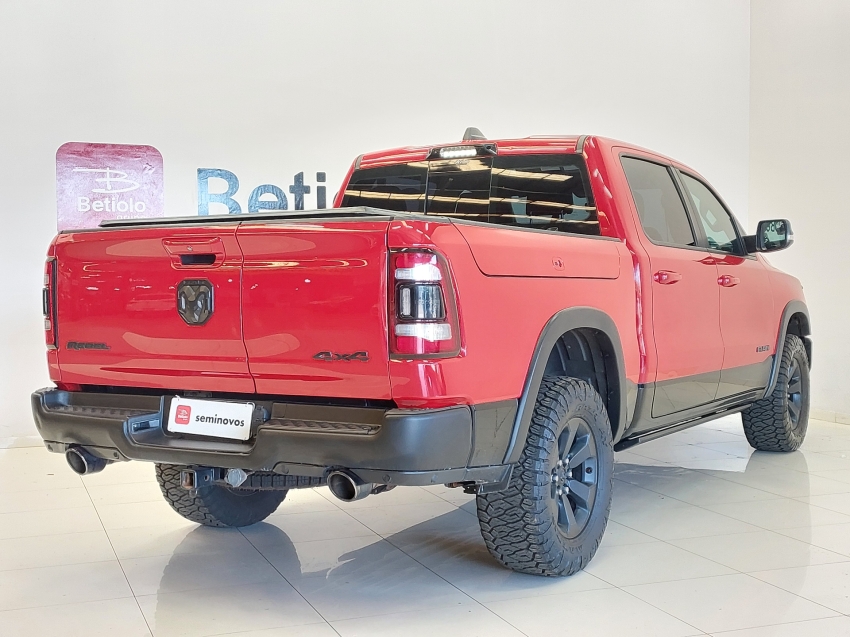 ram 1500 5.7 v8 gasolina rebel cd 4x4 automatico 4p 2021