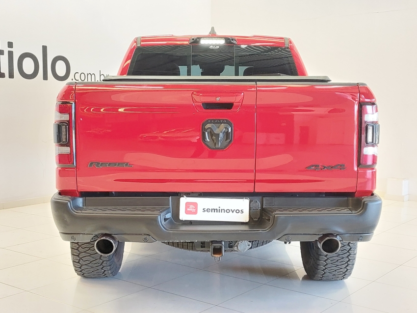 ram 1500 5.7 v8 gasolina rebel cd 4x4 automatico 4p 2021