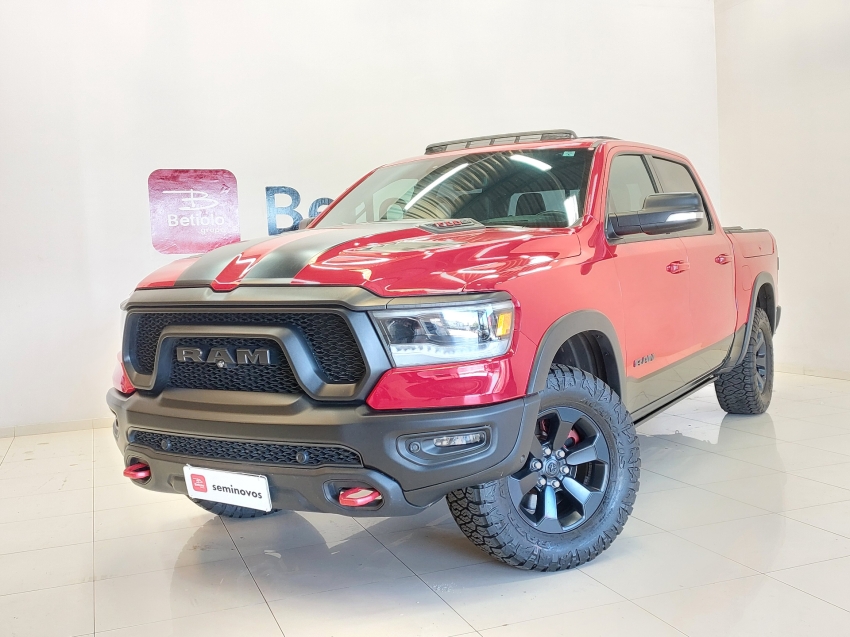 ram 1500 5.7 v8 gasolina rebel cd 4x4 automatico 4p 2021