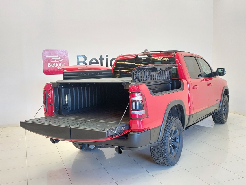 ram 1500 5.7 v8 gasolina rebel cd 4x4 automatico 4p 2021