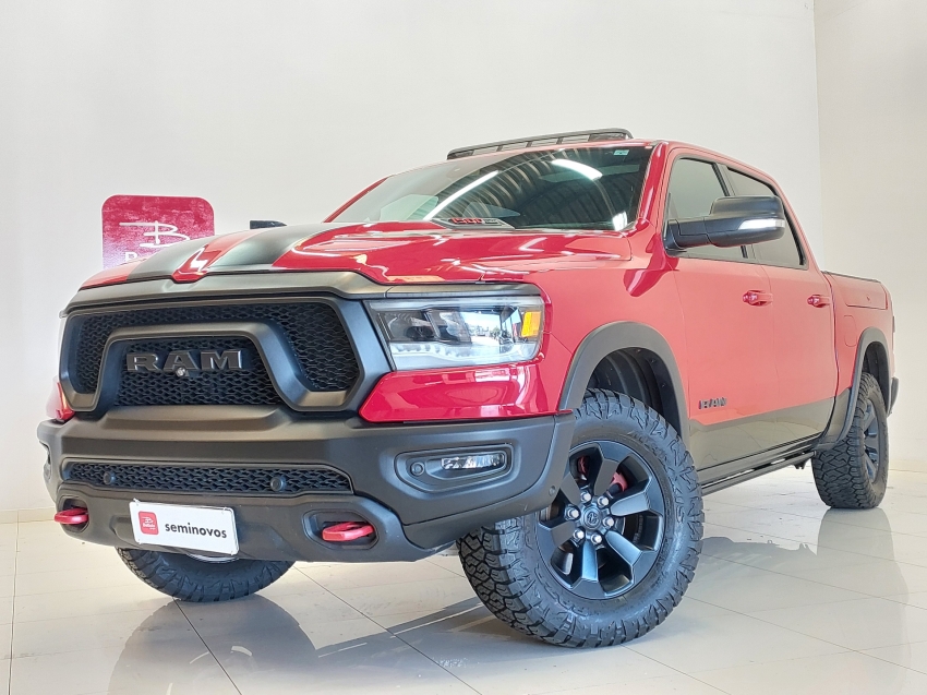 ram 1500 5.7 v8 gasolina rebel cd 4x4 automatico 4p 2021