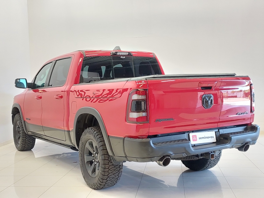 ram 1500 5.7 v8 gasolina rebel cd 4x4 automatico 4p 2021