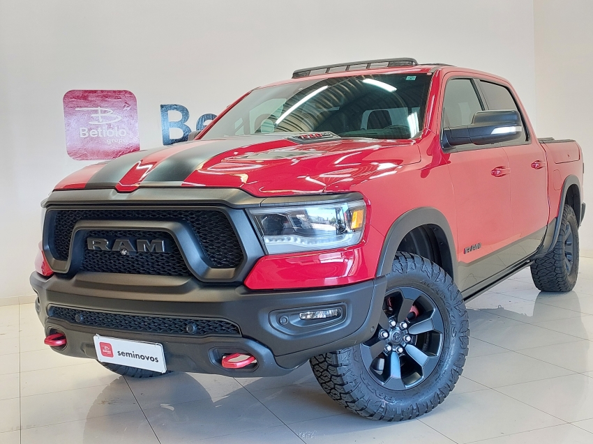 ram 1500 5.7 v8 gasolina rebel cd 4x4 automatico 4p 2021