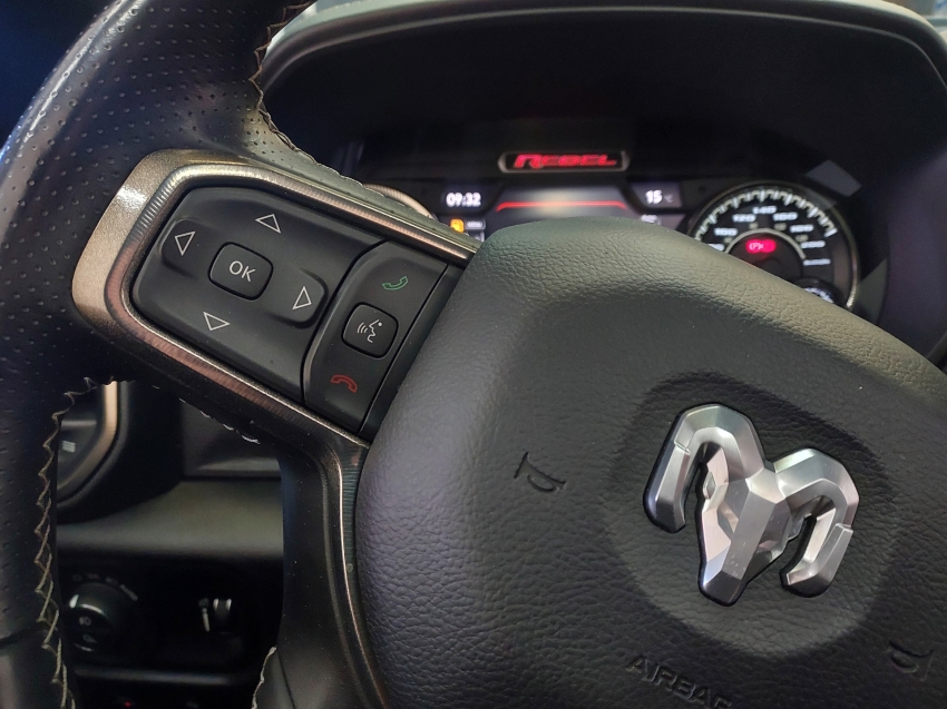 ram 1500 5.7 v8 gasolina rebel cd 4x4 automatico 4p 2021