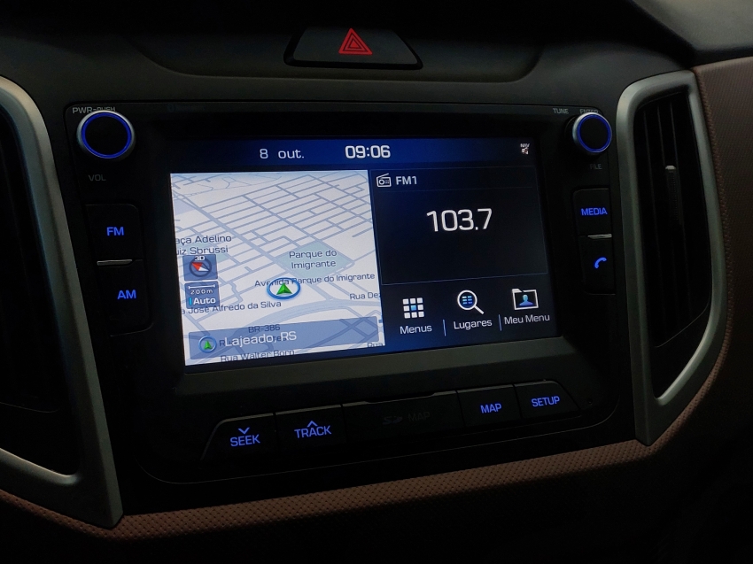 hyundai creta 2.0 16v flex prestige automatico 4p 2021