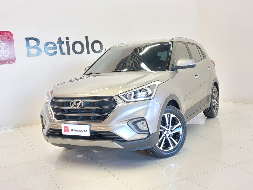 hyundai creta 2.0 16v flex prestige automatico 4p 2021
