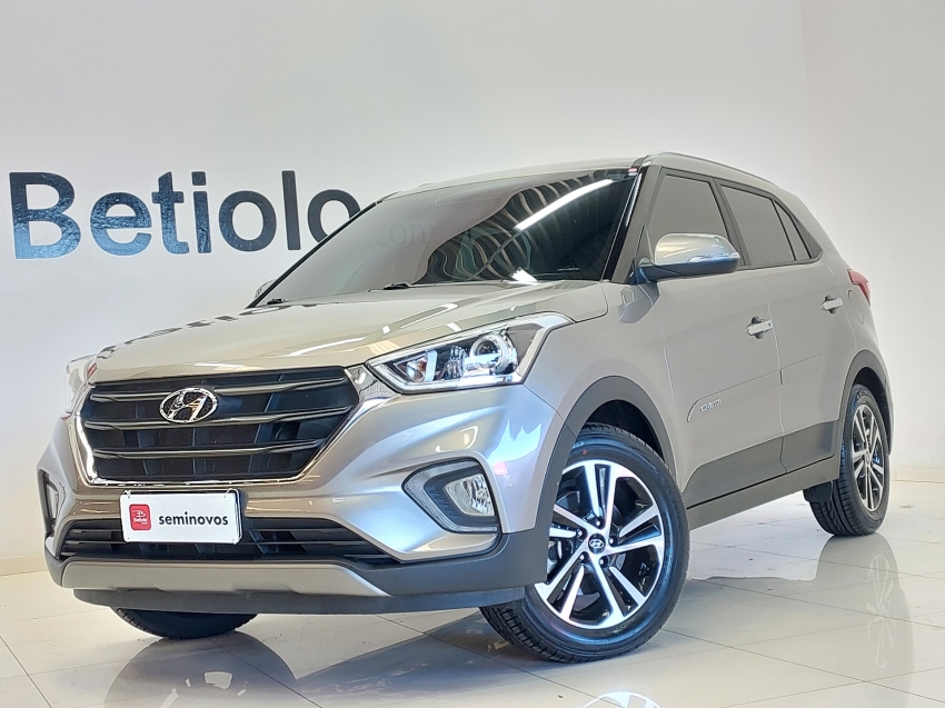 hyundai creta 2.0 16v flex prestige automatico 4p 2021