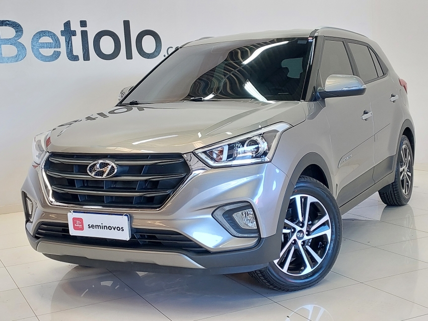 hyundai creta 2.0 16v flex prestige automatico 4p 2021