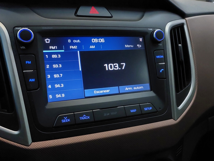 hyundai creta 2.0 16v flex prestige automatico 4p 2021
