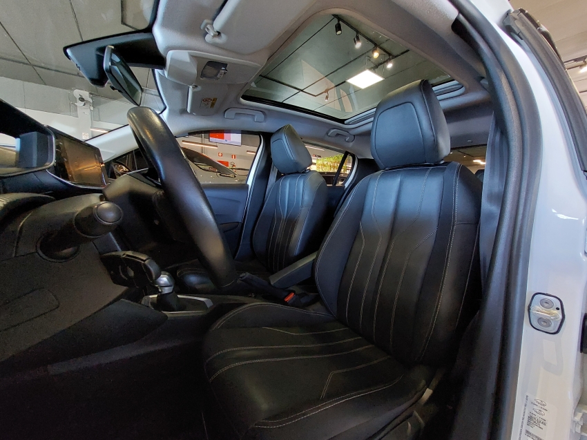 peugeot 208 1.6 16v flex griffe at6 4p automatico 2022