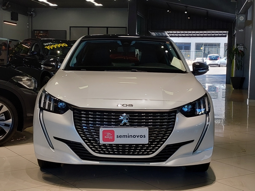 peugeot 208 1.6 16v flex griffe at6 4p automatico 2022