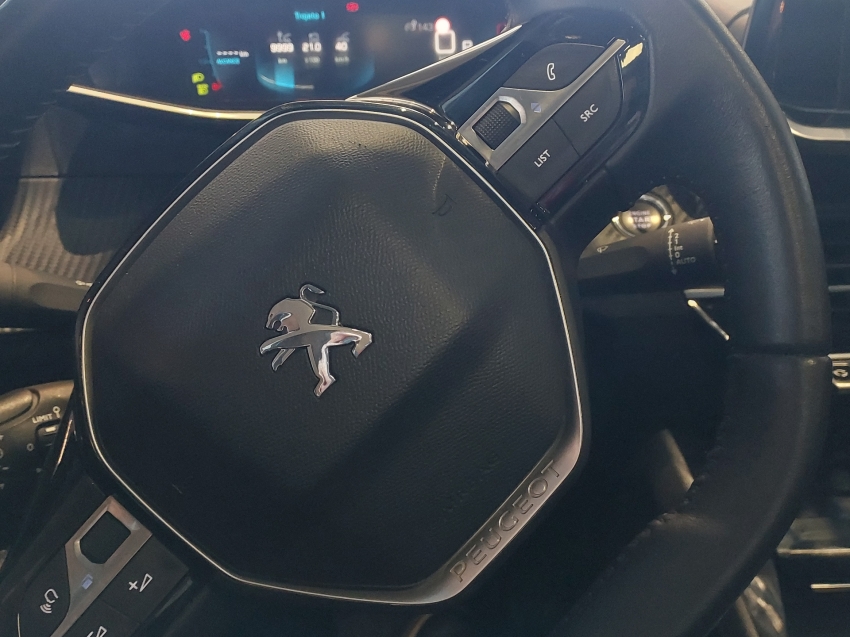 peugeot 208 1.6 16v flex griffe at6 4p automatico 2022