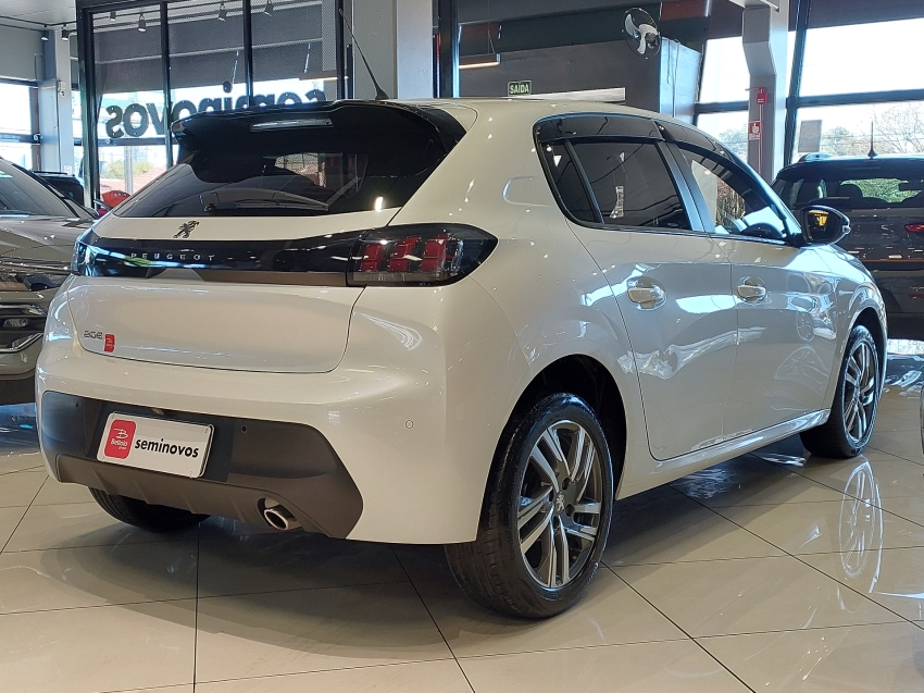 peugeot 208 1.6 16v flex griffe at6 4p automatico 2022