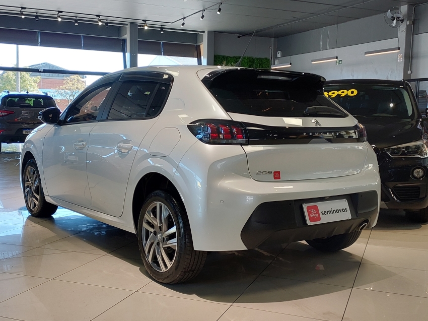 peugeot 208 1.6 16v flex griffe at6 4p automatico 2022