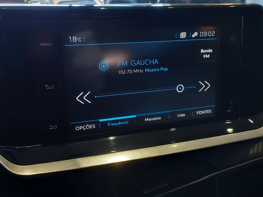 peugeot 208 1.6 16v flex griffe at6 4p automatico 2022