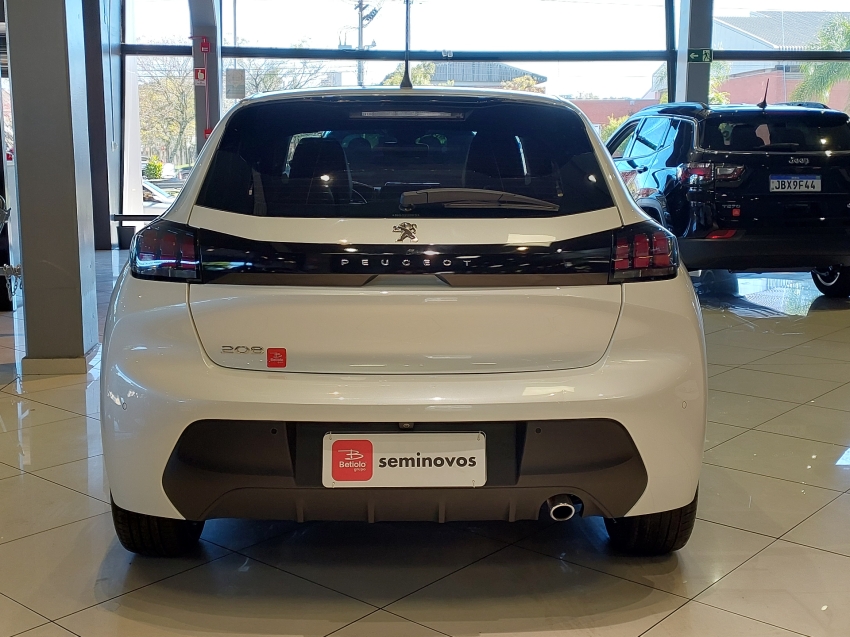 peugeot 208 1.6 16v flex griffe at6 4p automatico 2022