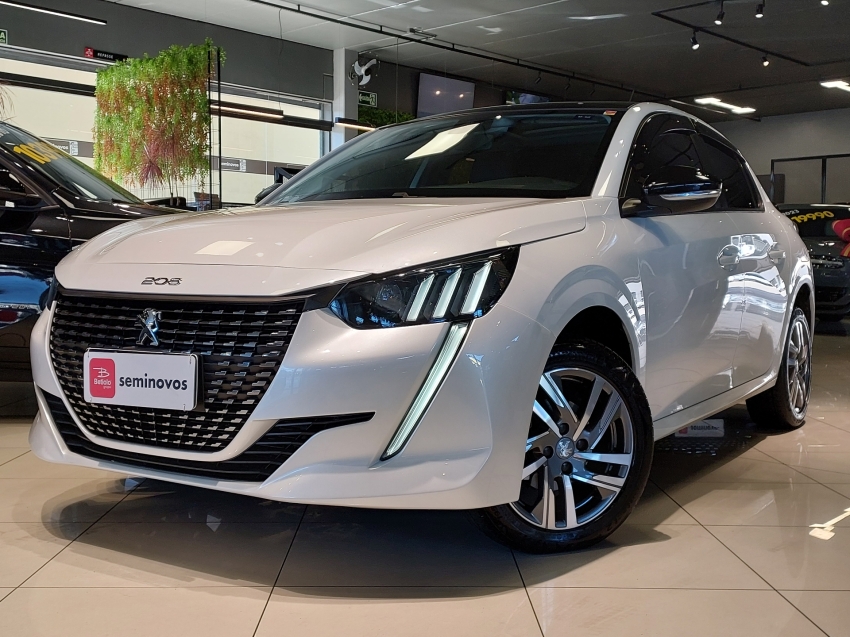 peugeot 208 1.6 16v flex griffe at6 4p automatico 2022