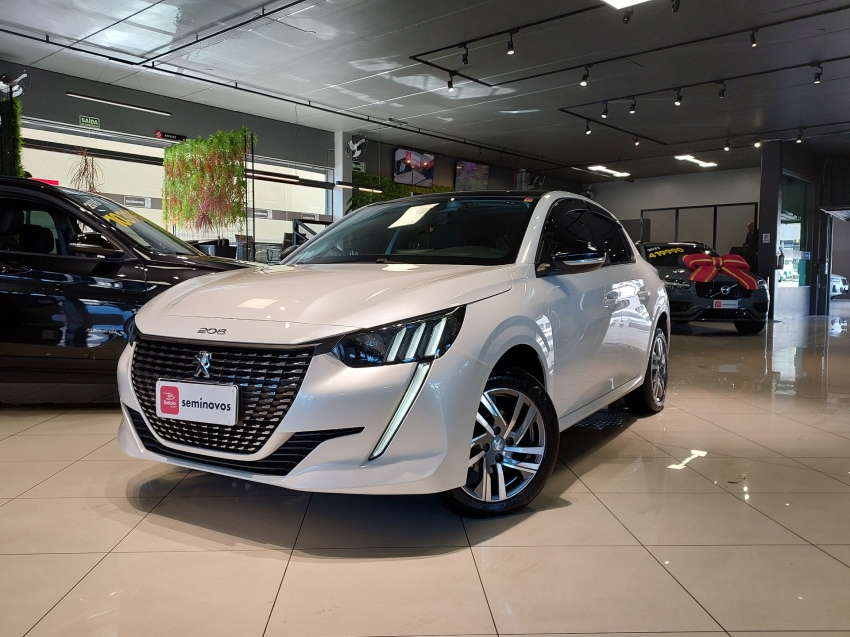 peugeot 208 1.6 16v flex griffe at6 4p automatico 2022