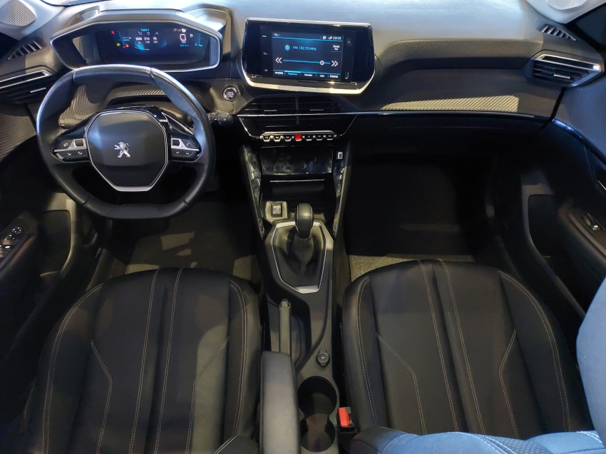 peugeot 208 1.6 16v flex griffe at6 4p automatico 2022