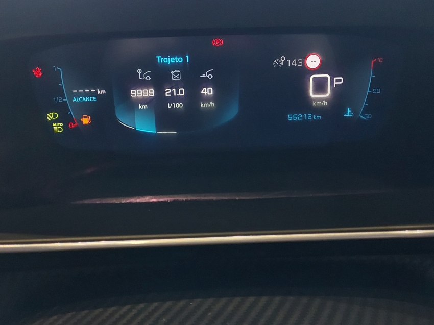 peugeot 208 1.6 16v flex griffe at6 4p automatico 2022