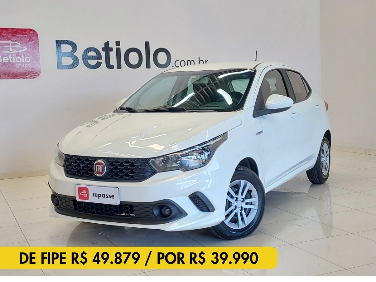 fiat argo 1.0 firefly flex drive manual 4p 2018