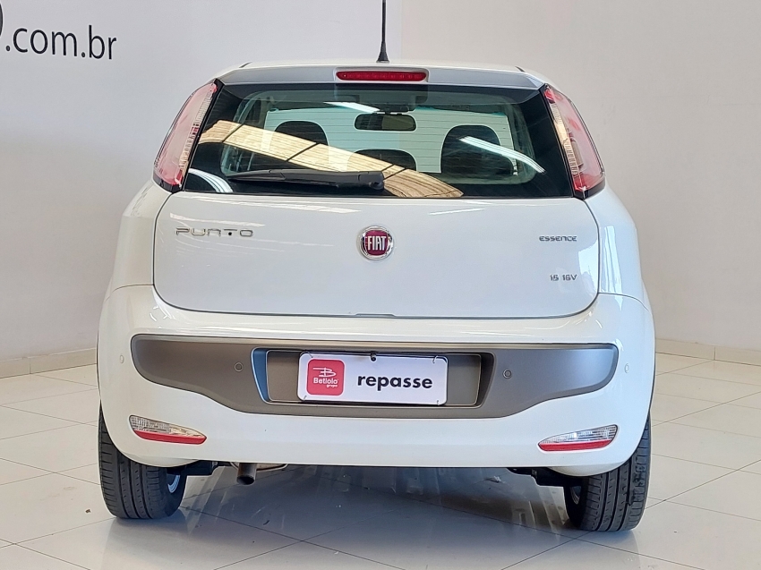 fiat punto 1.6 essence 16v flex 4p automatizado automatico 2016