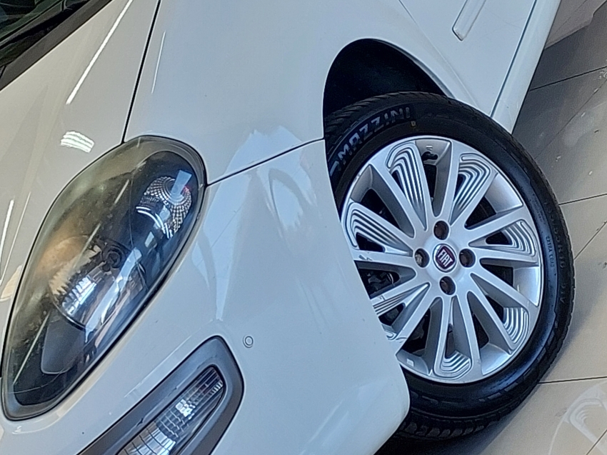fiat punto 1.6 essence 16v flex 4p automatizado automatico 2016