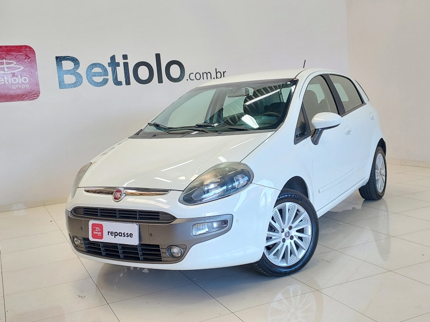 fiat punto 1.6 essence 16v flex 4p automatizado automatico 2016