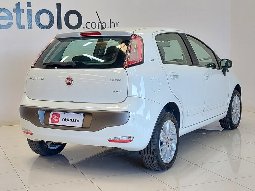 fiat punto 1.6 essence 16v flex 4p automatizado automatico 2016