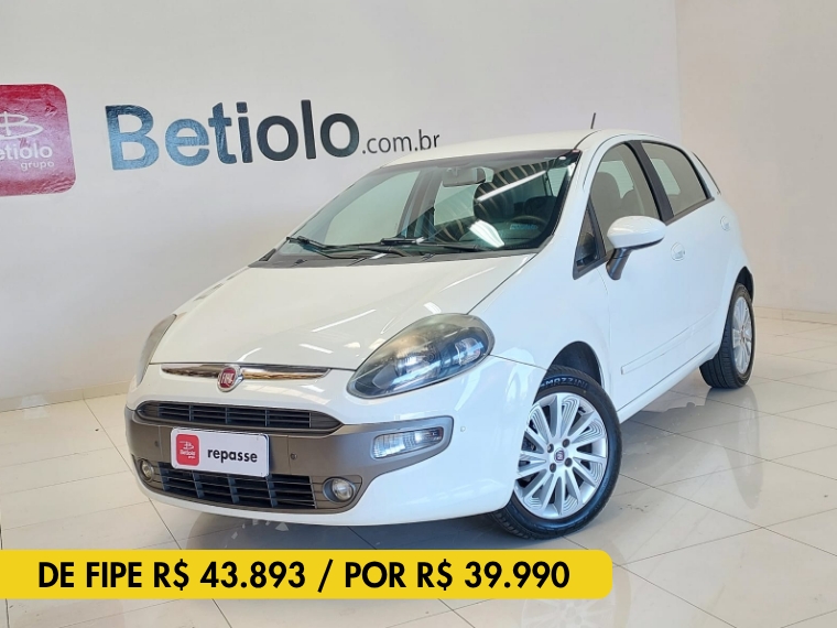 fiat punto 1.6 essence 16v flex 4p automatizado automatico 2016