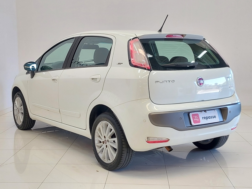 fiat punto 1.6 essence 16v flex 4p automatizado automatico 2016