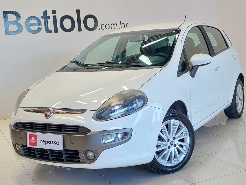 fiat punto 1.6 essence 16v flex 4p automatizado automatico 2016