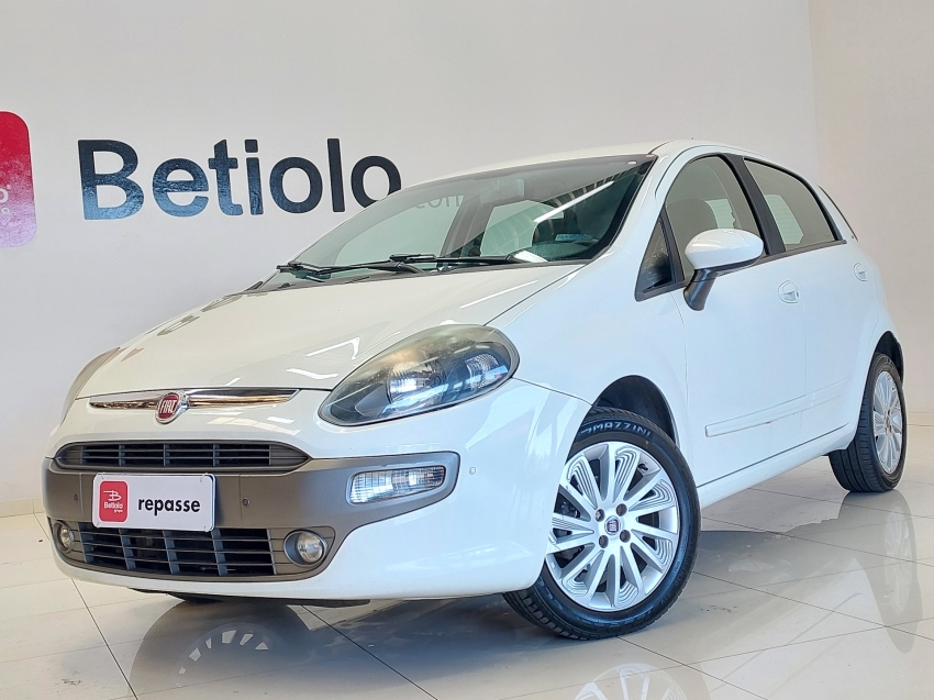 fiat punto 1.6 essence 16v flex 4p automatizado automatico 2016
