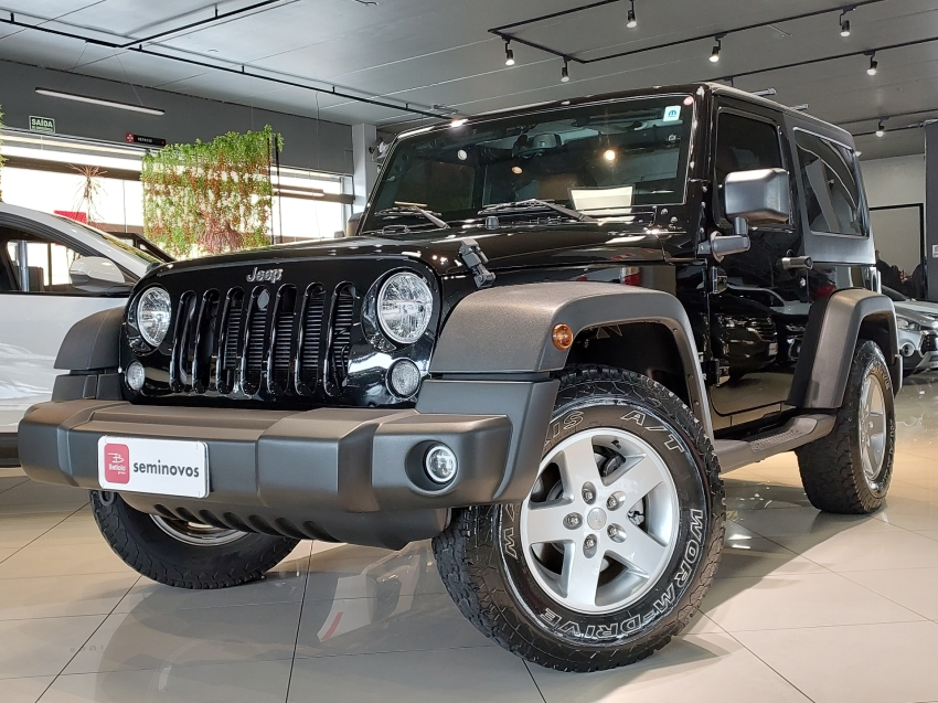 jeep wrangler 3.6 sport 4x4 v6 12v gasolina 2p automatico 2015