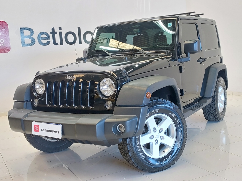 jeep wrangler 3.6 sport 4x4 v6 12v gasolina 2p automatico 2015