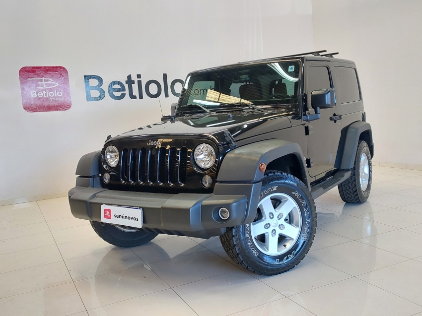 jeep wrangler 3.6 sport 4x4 v6 12v gasolina 2p automatico 2015