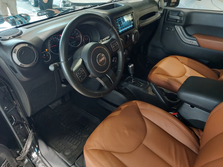 jeep wrangler 3.6 sport 4x4 v6 12v gasolina 2p automatico 20157