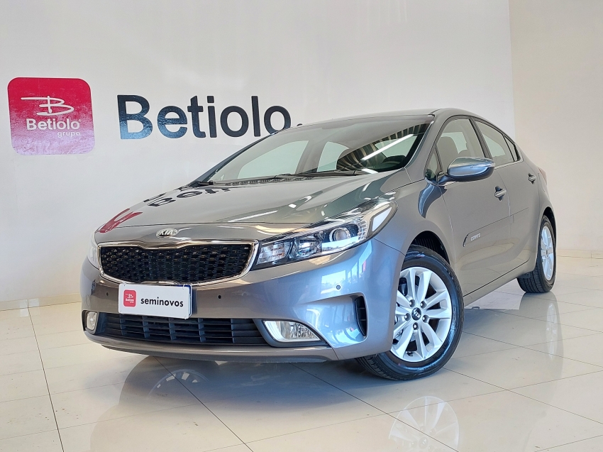 kia cerato 1.6 sx 16v flex 4p automatico 2019