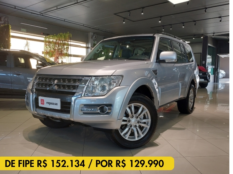 mitsubishi pajero full 3.2 hpe 4x4 16v turbo intercooler diesel 4p automatico 2016