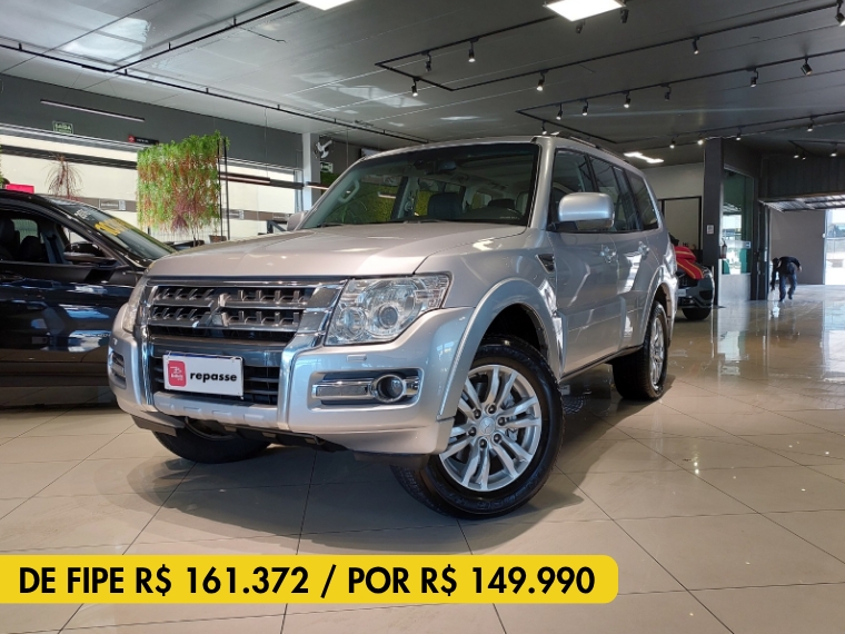 mitsubishi pajero full 3.2 hpe 4x4 16v turbo intercooler diesel 4p automatico 2016