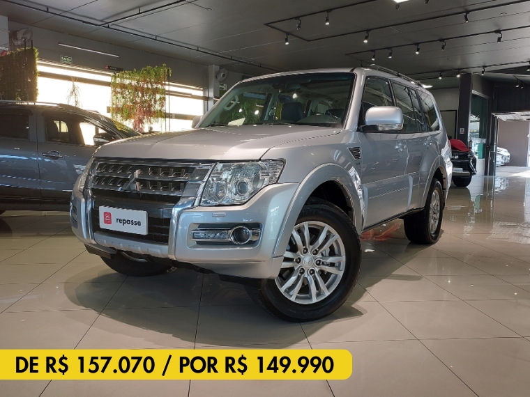 mitsubishi pajero full 3.2 hpe 4x4 16v turbo intercooler diesel 4p automatico 2016