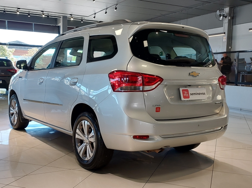 chevrolet spin 1.8 premier 8v flex 4p automatico 2021
