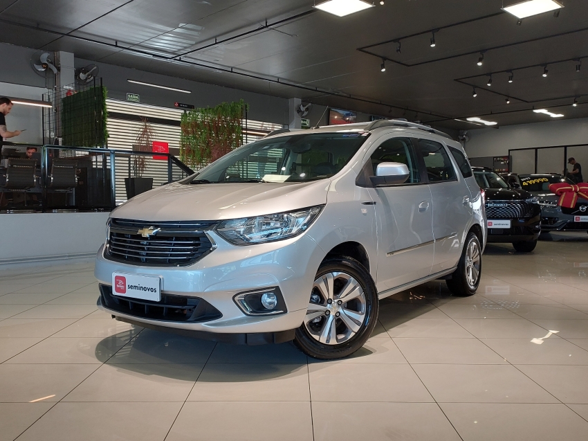 chevrolet spin 1.8 premier 8v flex 4p automatico 2021