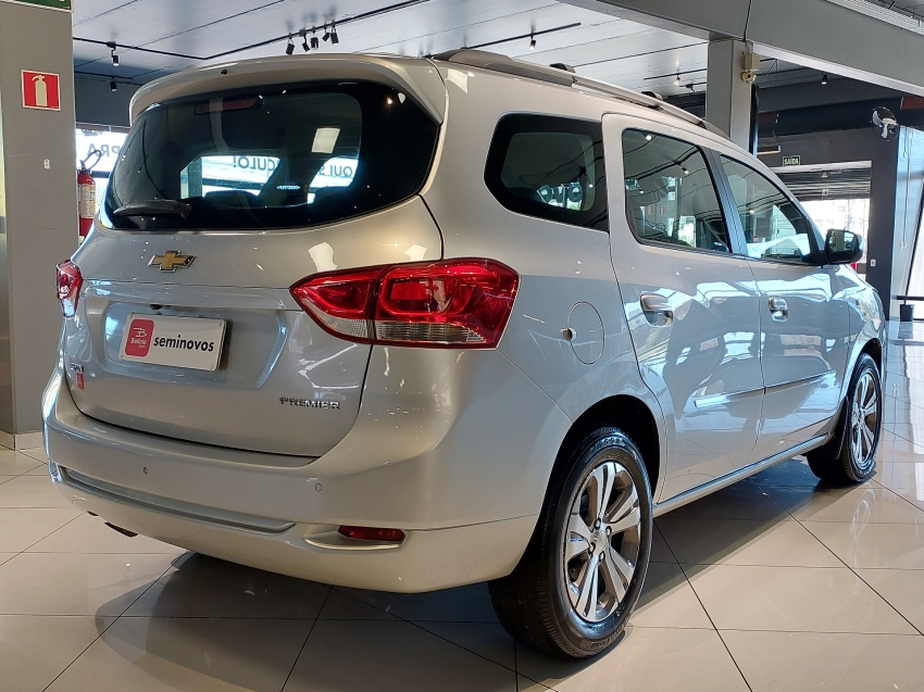 chevrolet spin 1.8 premier 8v flex 4p automatico 2021