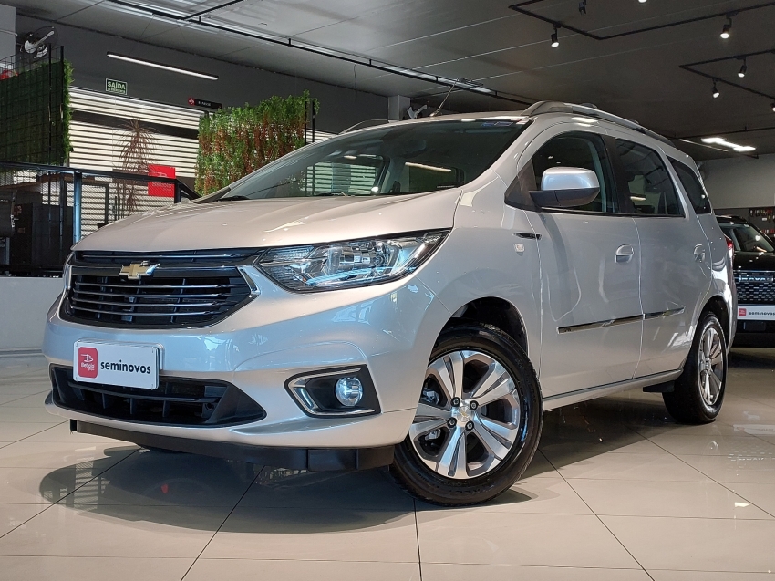 chevrolet spin 1.8 premier 8v flex 4p automatico 2021